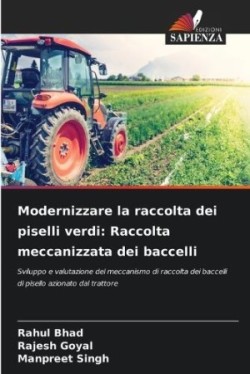 Modernizzare la raccolta dei piselli verdi