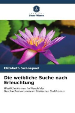 weibliche Suche nach Erleuchtung