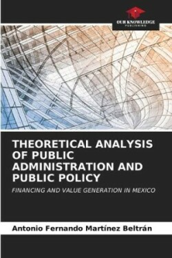 Theoretical Analysis of Public Administration and Public Policy