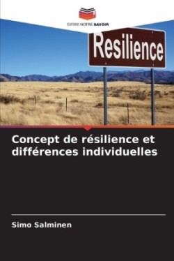 Concept de résilience et différences individuelles