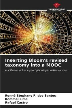 Inserting Bloom's revised taxonomy into a MOOC