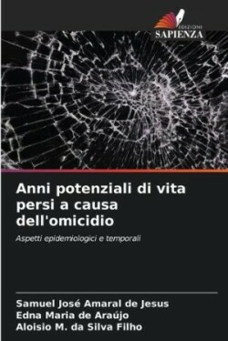 Anni potenziali di vita persi a causa dell'omicidio