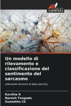 modello di rilevamento e classificazione del sentimento del sarcasmo