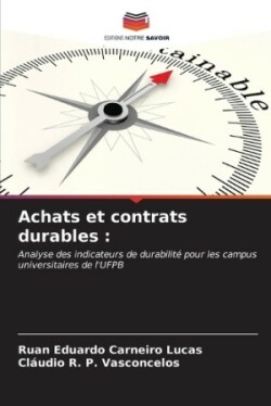 Achats et contrats durables