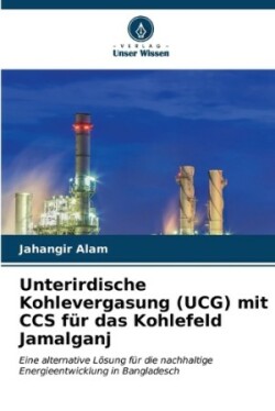 Unterirdische Kohlevergasung (UCG) mit CCS für das Kohlefeld Jamalganj