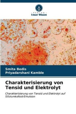 Charakterisierung von Tensid und Elektrolyt