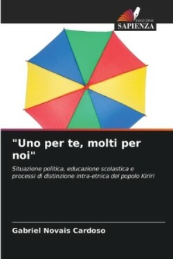 "Uno per te, molti per noi"