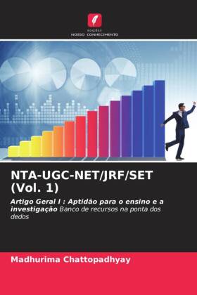 NTA-UGC-NET/JRF/SET (Vol. 1)