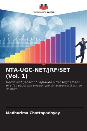 NTA-UGC-NET/JRF/SET (Vol. 1)