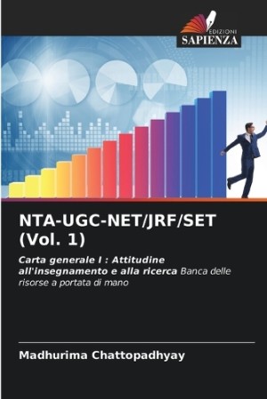 NTA-UGC-NET/JRF/SET (Vol. 1)