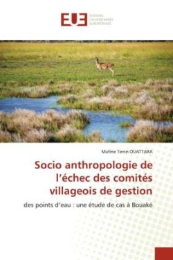 Socio anthropologie de l'échec des comités villageois de gestion