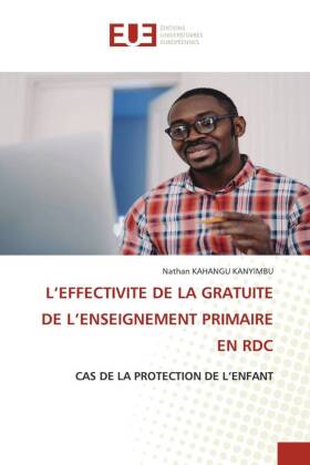 L'EFFECTIVITE DE LA GRATUITE DE L'ENSEIGNEMENT PRIMAIRE EN RDC