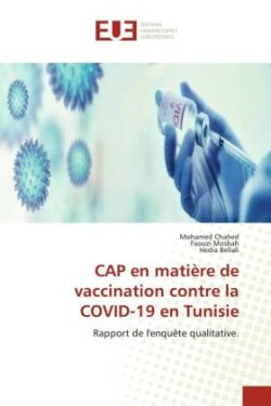 CAP en matière de vaccination contre la COVID-19 en Tunisie