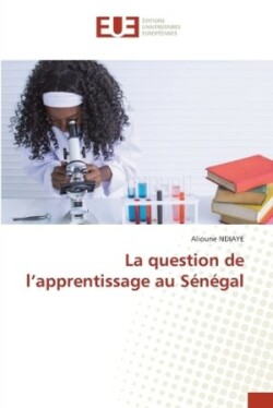 question de l'apprentissage au S�n�gal