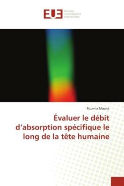 Évaluer le débit d'absorption spécifique le long de la tête humaine