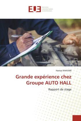 Grande exp�rience chez Groupe AUTO HALL