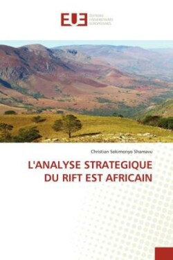 L'Analyse Strategique Du Rift Est Africain