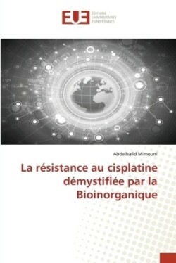 r�sistance au cisplatine d�mystifi�e par la Bioinorganique