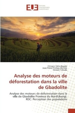 Analyse des moteurs de déforestation dans la ville de Gbadolite