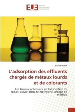 L'adsorption des effluents charg�s de m�taux lourds et de colorants