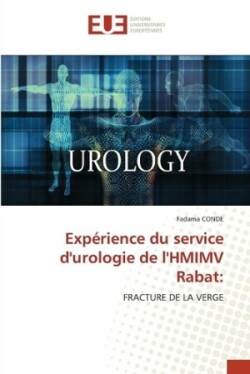 Expérience du service d'urologie de l'HMIMV Rabat