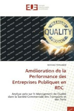 Am�lioration de la Performance des Entreprises Publiques en RDC