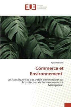 Commerce et Environnement