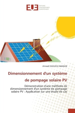 Dimensionnement d'un syst�me de pompage solaire PV