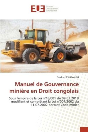 Manuel de Gouvernance minière en Droit congolais