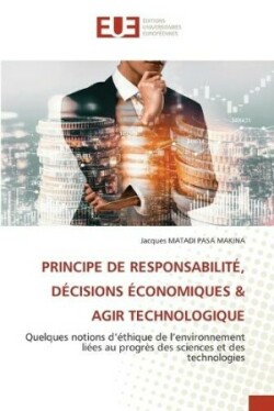 Principe de Responsabilité, Décisions Économiques & Agir Technologique