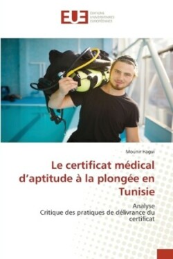 certificat médical d'aptitude à la plongée en Tunisie