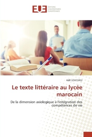 texte littéraire au lycée marocain