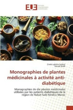 Monographies de plantes médicinales à activité anti-diabétique