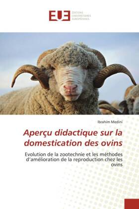 Aperçu didactique sur la domestication des ovins