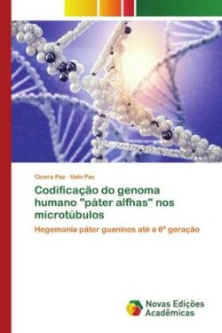 Codificação do genoma humano "páter alfhas" nos microtúbulos