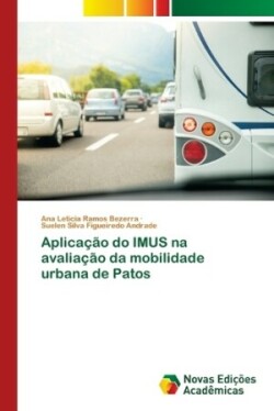 Aplicação do IMUS na avaliação da mobilidade urbana de Patos