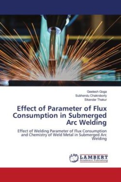 Effect of Parameter of Flux Consumption in Submerged Arc Welding