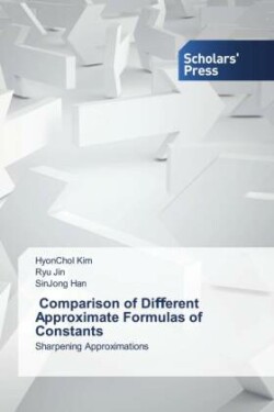 Comparison of Diﬀerent Approximate Formulas of Constants