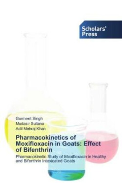 Pharmacokinetics of Moxifloxacin in Goats