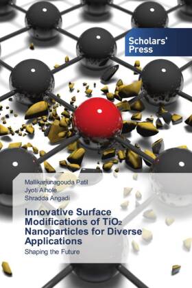 Innovative Surface Modifications of TiO2 Nanoparticles for Diverse Applications