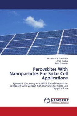 Perovskites With Nanoparticles For Solar Cell Applications