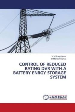 CONTROL OF REDUCED RATING DVR WITH A BATTERY ENRGY STORAGE SYSTEM