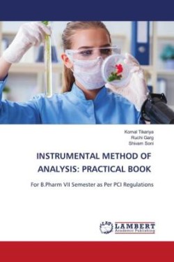 INSTRUMENTAL METHOD OF ANALYSIS: PRACTICAL BOOK