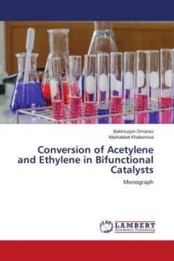 Conversion of Acetylene and Ethylene in Bifunctional Catalysts