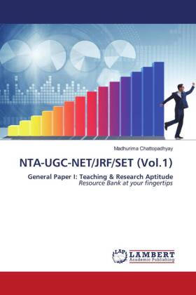 NTA-UGC-NET/JRF/SET (Vol.1)