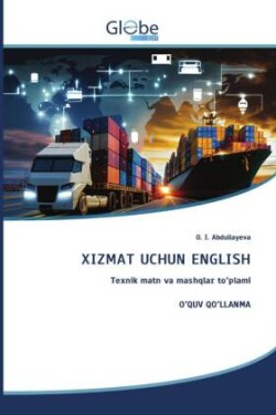 XIZMAT UCHUN ENGLISH