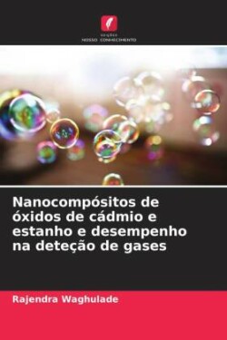 Nanocompósitos de óxidos de cádmio e estanho e desempenho na deteção de gases