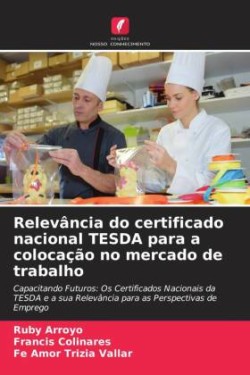 Relevância do certificado nacional TESDA para a colocação no mercado de trabalho