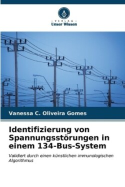 Identifizierung von Spannungsstörungen in einem 134-Bus-System