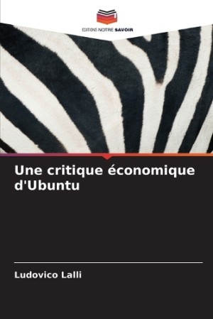 critique économique d'Ubuntu